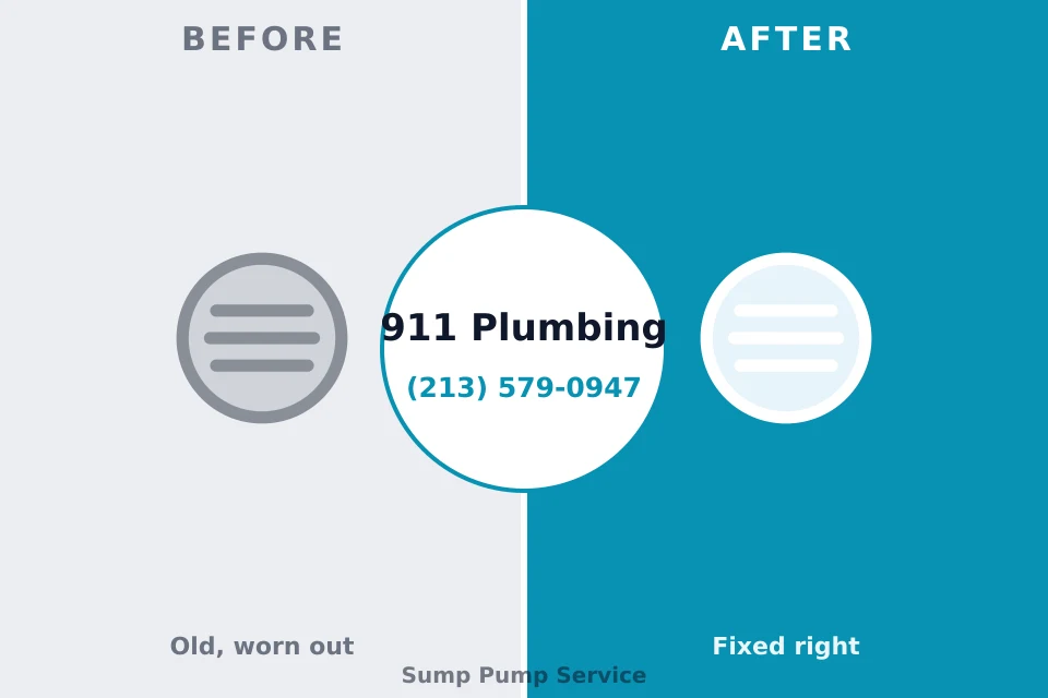 Before and after: plumbing repair McIntosh, NM